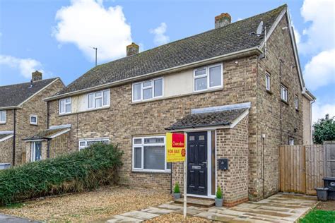 Witney Oxfordshire Ox28 3 Bed Semi Detached House For Sale £315 000