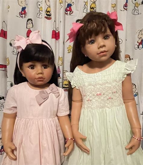 Pin By Suzie Booth On Masterpiece Dolls Girls Dresses Reborn Dolls