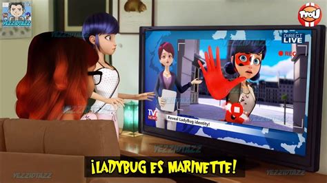 Se Revela La Identidad De Ladybug En Television Miraculous Ladybug