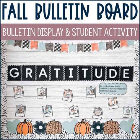 Thanksgiving Bulletin Board Stephanie Nash