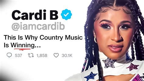 Cardi B Gets Roasted For Her Opinion Again Youtube