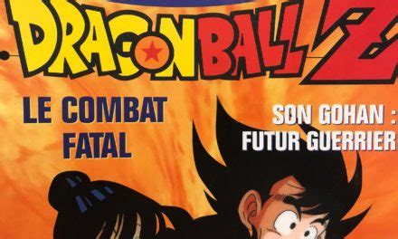 Dragon Ball Z Int Grale S Rie Tv Tiny Magazine