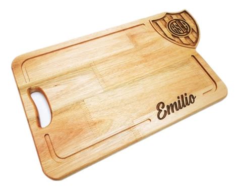 Tabla Madera Asado Personalizada Mercadolibre