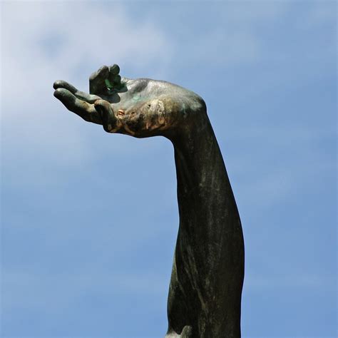 Statue Arm Pan Jardin Du Luxembourg Paris France Leo Reynolds