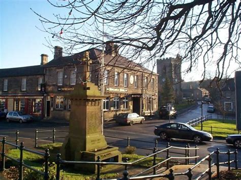 Rothbury Northumberland History Travel And Accommodation Information