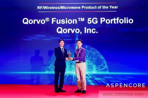 Qorvo Rf Fusion 5g产品组合荣获2019年weaa年度产品奖 品慧电子网