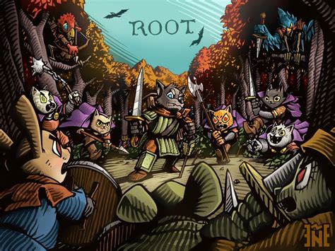 Oc Art Fanart Ambush Scene From Root Enjoy Rootgame