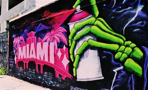 Love street art? Check out the Museum of Graffiti in Miami