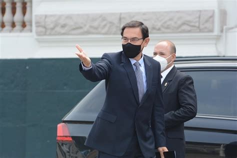 Mart N Vizcarra Poder Judicial Rechaz La Apelaci N Del Ministerio