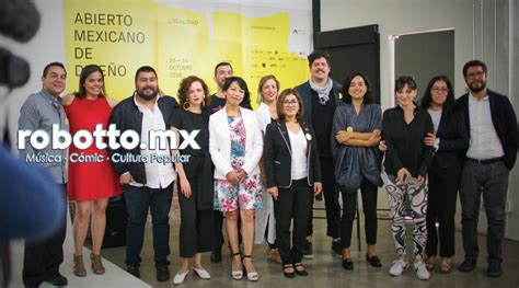 El Abierto Mexicano De Diseño Lanza La Convocatoria 2018 Robottomx