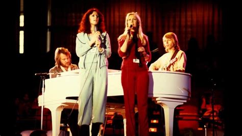 Abba Thank You For The Music Youtube