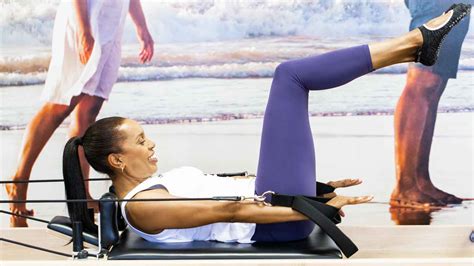 These 5 Reformer Pilates Exercises Can Enhance Your Power And Precision