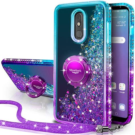 Amazon TJS Phone Case Compatible With LG Stylo 5 LG Stylo 5 Plus