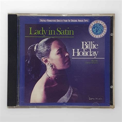 Billie Holidayray Ellis Lady In Satin