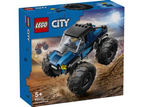 Lego City Niebieski Monster Truck Najlepsza Cena Opinie Sklep