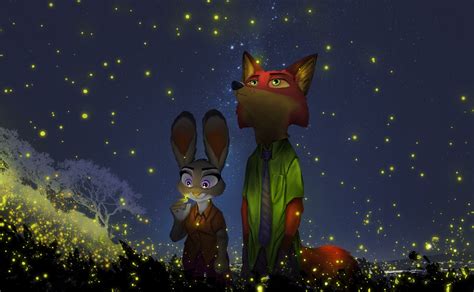 Zootopia Fox Wallpaper