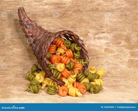 Pasta Stock Photo Image Of Horn Fisarmoniche Cornucopia 18939580