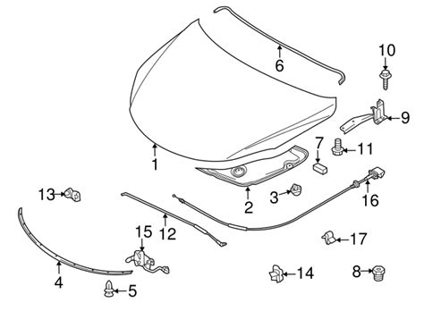 Suzuki Kizashi Hinge L Suzuki Automotive Parts