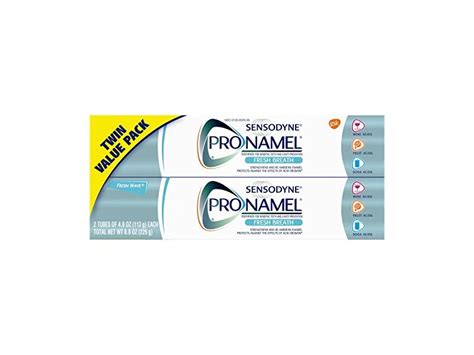 Sensodyne Pronamel Fresh Breath Toothpaste, 8 Ounce Ingredients and Reviews