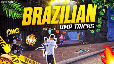 Brazilian Players Secret Ump Headshot No Recoil Setting Only Red