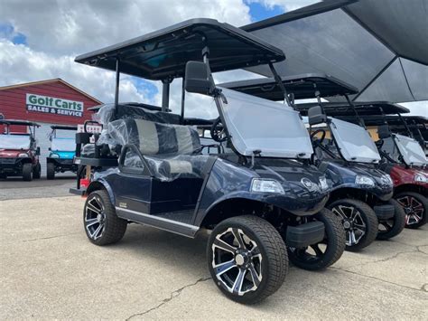 Person Golf Cart Evolution Ev Classic Plus