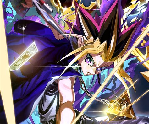 Yami Yugi Manga Dark Yugi Yu Gi Oh Artwork Nameless Pharaoh Yami