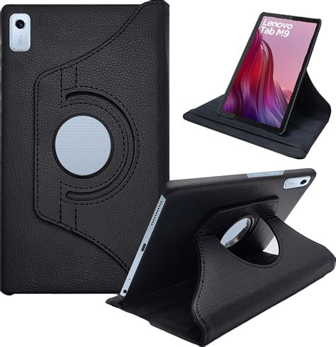 Cedo Lenovo Tab M9 9 Inch Flip Cover Leather Finish 360 Degree