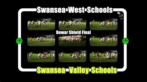 Swansea West Schools V Swansea Valley Schools Dewar Shield Plate Final