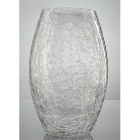 Vase craquelé H 23 cm AMADEUS Ambiance Styles