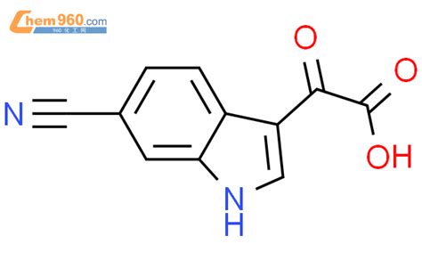 1203656 48 7 6 cyano a oxo 1H Indole 3 acetic acidCAS号 1203656 48 7 6