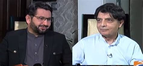 Jirga With Saleem Safi Chaudhry Nisar Exclusive Interview Th