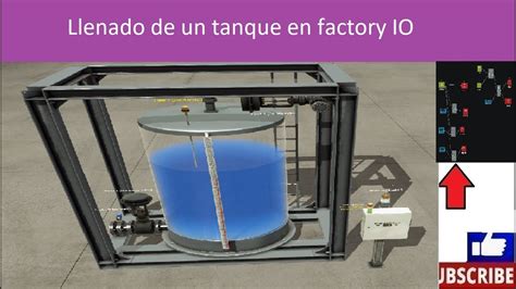 LLenado De Tanque En Factory IO YouTube