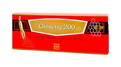 Ginseng 200 Ginseng Royal Jelly Honey 10x10ml Vial Ginseng Biolaboratorium