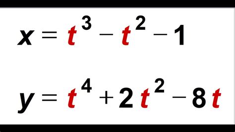 1997 AP Calculus BC Multiple Choice Question 18 Solution On Parametric