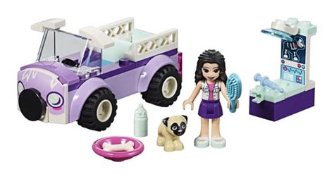 Lego Friends Klocki Mobilna Klinika Weterynaryjna Emmy Lego