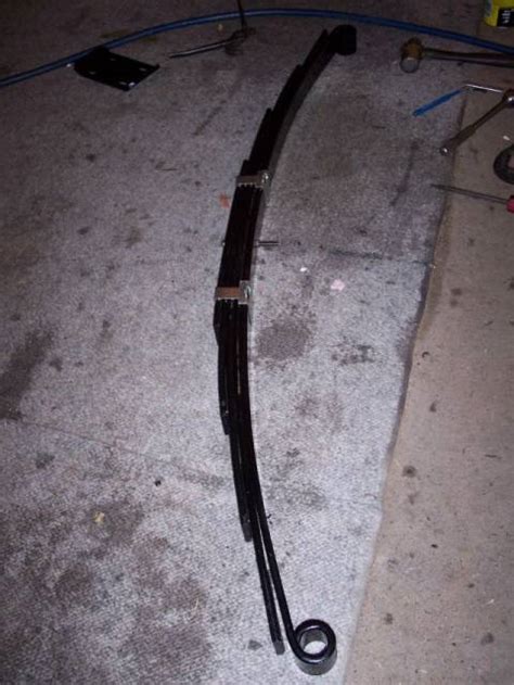 Kb Article Leaf Spring Update Rebuild