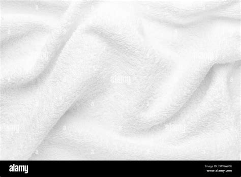 Texture of white fabric as background, closeup Stock Photo - Alamy