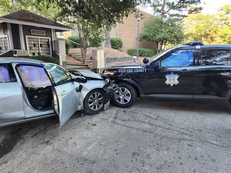 Richland Deputy Remains Hospitalized After Fleeing Suspect Rams Her Car Sheriff Says