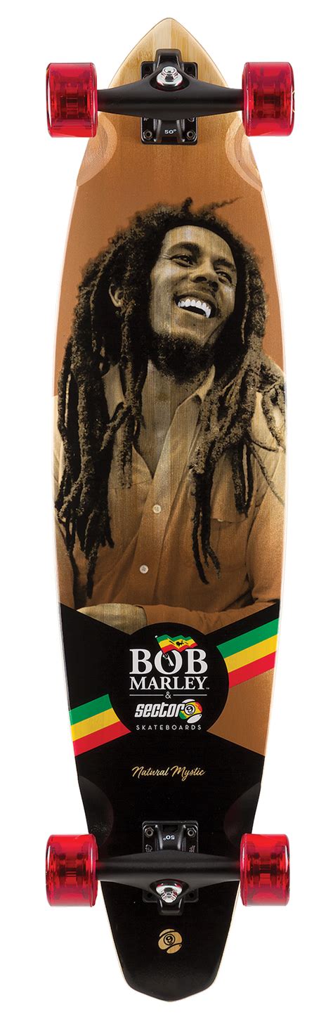 Sector 9 Bob Marley Natural Mystic Complete Longboard Completes At Tri