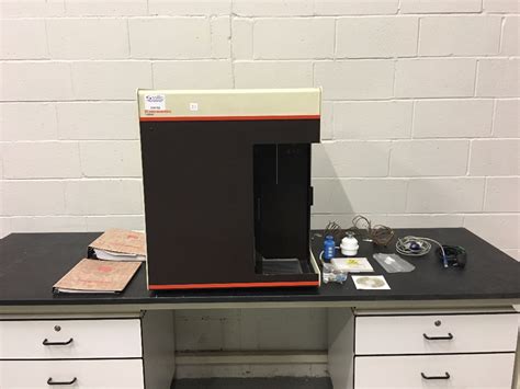 Micromeritics TriStar 3000 Automated Gas Absorption Analyzer