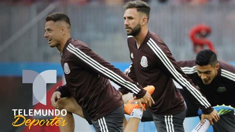 Tata Martino deja fuera a Chicharito y Layún del Tricolor