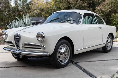 1956 Alfa Romeo Giulietta Sprint For Sale On BaT Auctions Sold For