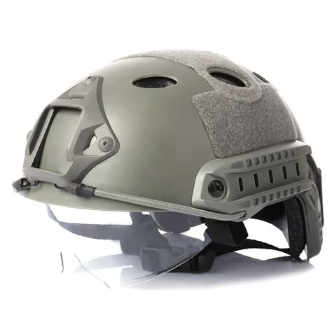 Outlife Leve Resistentes Ao Choque Protector De Cabe A Helmet Para Cs