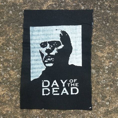 Day of the dead classic Bub zombie horror movie screen printed | Etsy