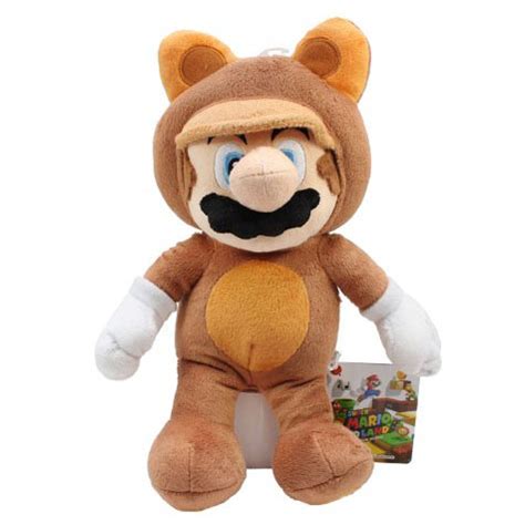 Super Mario Tanooki 11 Inch Plush