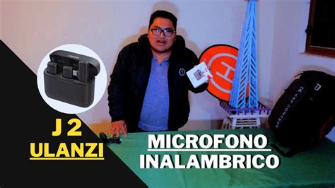 Microfono Ulanzi J Vale La Pena Youtube