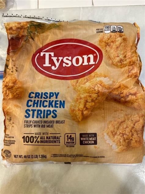 Frozen Tyson Chicken Strips In The Air Fryer Life Is