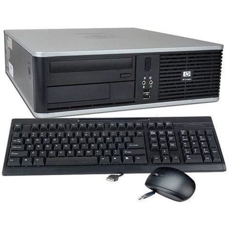 Hp Dc7800 Sff Core 2 Duo 240ghz Windows 7 Cdiscount Informatique