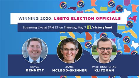 Winning 2020 Lgbtq Election Officials Lgbtq Victory Fund