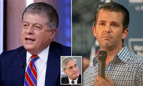 Fox News Judge Andrew Napolitano Expects Donald Trump Jr To Be